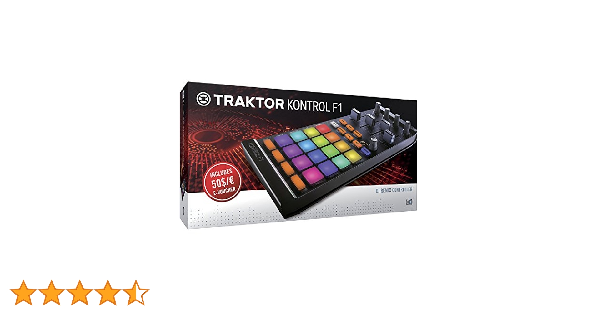 【美品】Traktor Kontrol F1 Native Instruments Traktor Kontrol F1 DJ Controller : Amazon